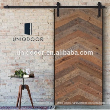 Solid Wood Sliding Barn Door